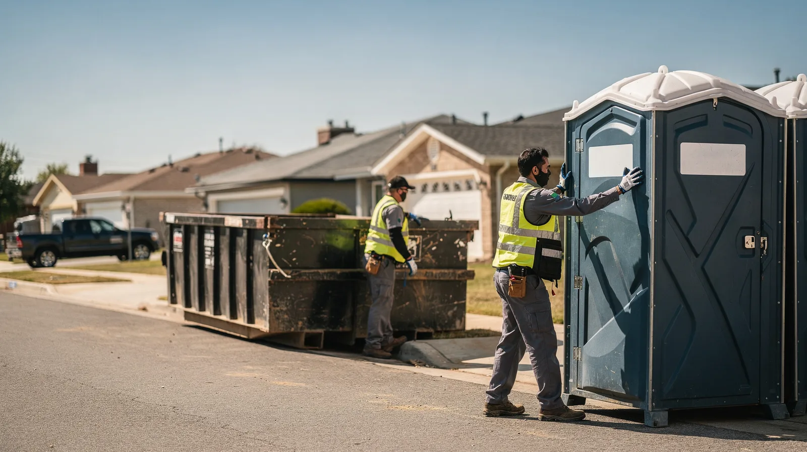 Porta Potty Rental in Hobart, IN near me